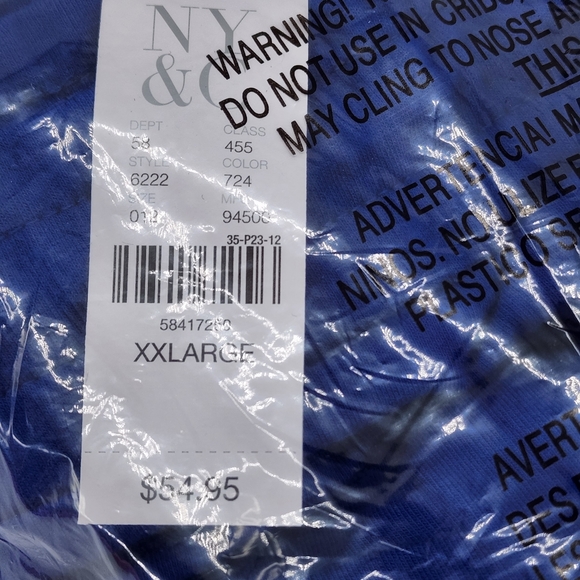 New York & Company Colorblock French Terry Jogger Pants NWT - Picture 4 of 6